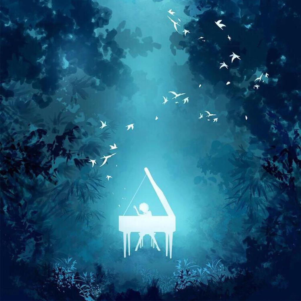 深夜助眠轻音乐合集——学习背景音纯音乐打包-宿雨网络